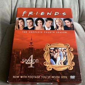 Four DVD collection excellent condition no scratches on DVD, case gently used.